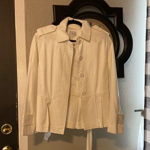 White jacket